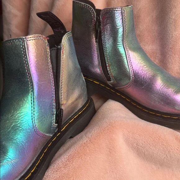 Girls Size 4 Galaxy Dr. Martens - Picture 3 of 6